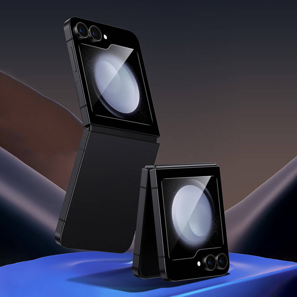 Benks Glass Warrior Galaxy Z Flip 6 HD Cam Ekran Koruyucu + Kolay Uygulama Aparatlı Benks Glass Warrior Galaxy Z Flip 6 HD Cam Ekran Koruyucu + Kolay Uygulama Aparatlı